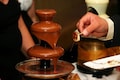 Westin Dubai Mina Seyahi creates a grand nutella chocolate fountain