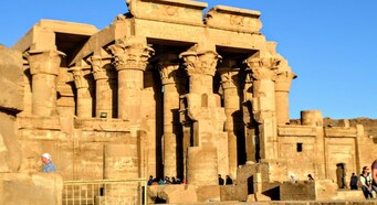 Embarking on a cultural and historical journey through Egypt's pyramids and temples