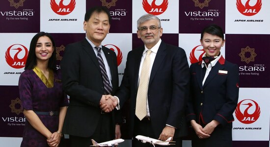 Vistara inks codeshare agreement with Japan Airways
