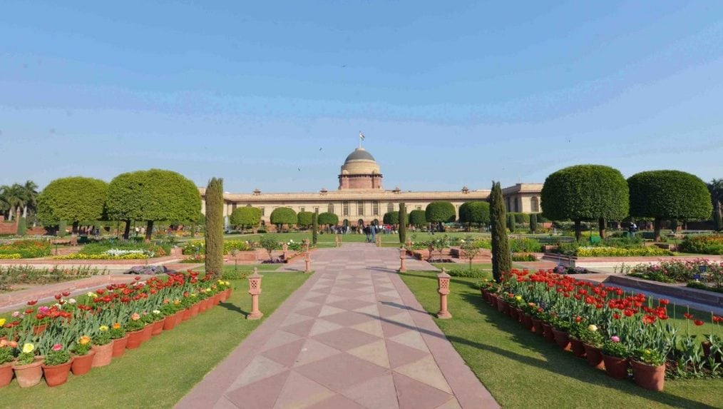 Mughal Gardens At Rashtrapati Bhavan Opens For Public