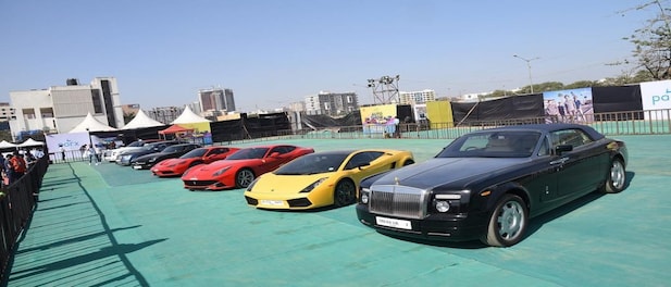 The Parx Auto Show 2019: Sheer beauties of supercars and vintage cars in Mumbai