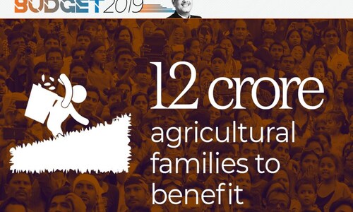 12 crore agriculture families to benefit