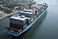 Maersk to start using the Ganga Waterway
