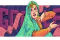 Google doodle celebrates 86th birthday of Bollywood actress Madhubala