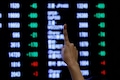 Asia shares up on policy easing hopes, yuan slips on PBOC signals