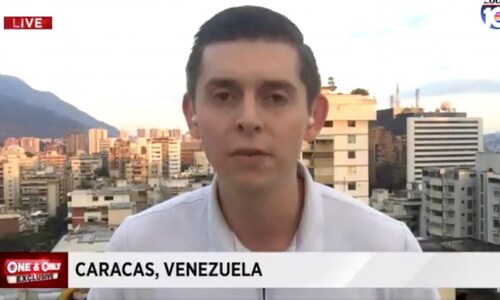 Venezuelan authorities release US journalist after day in custody