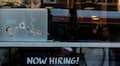 US jobless claims fall to 326,000, first drop in four weeks