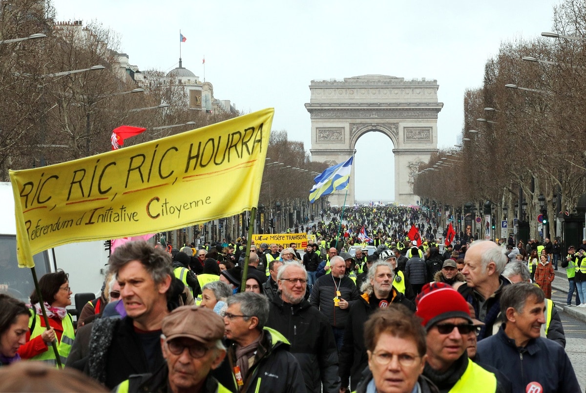 Paris Protests Today 2024 - Tarah Francene