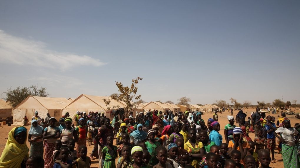 Violence Sparks First Major Humanitarian Crisis In Burkina Faso