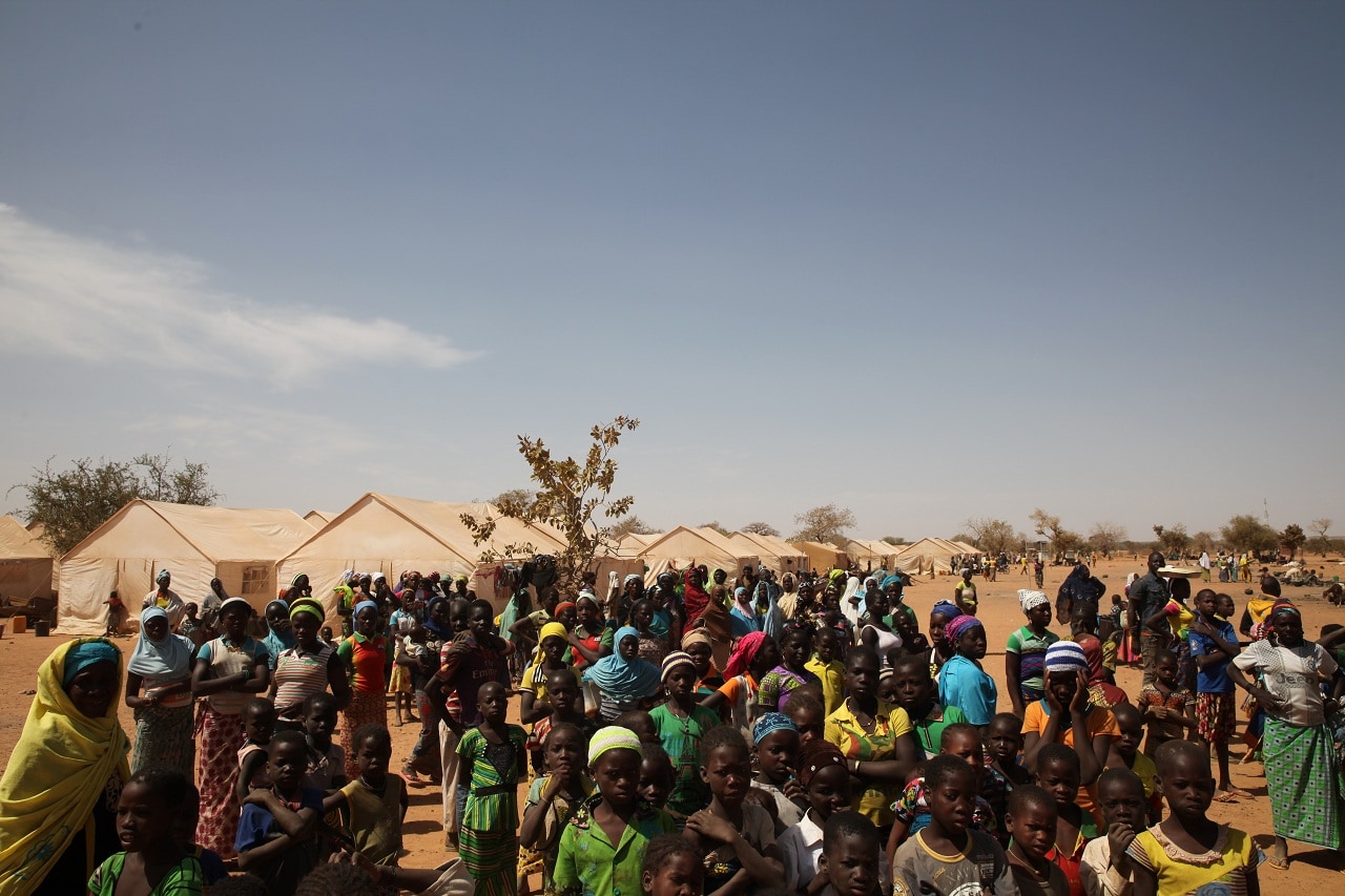 Violence sparks first major humanitarian crisis in Burkina Faso ...