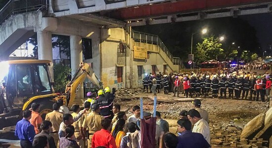 Footover bridge near Mumbai CST station collapses; 6 dead, 31 injured