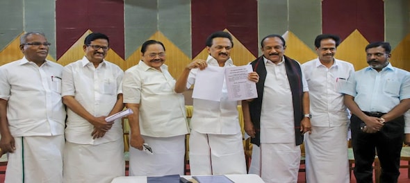 Lok Sabha polls 2019: DMK names ex-ministers Dayanidhi Maran, TR Baalu, Kanimozhi