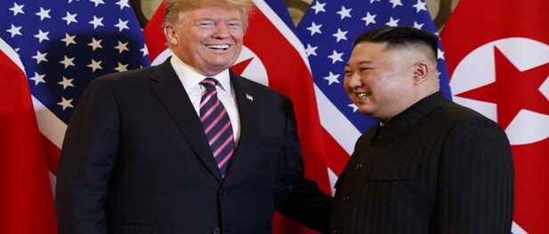 US President Donald Trump warns Kim over 'rebuilding' of North Korea rocket site