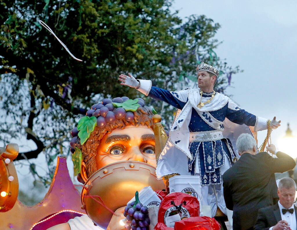 jensen ackles mardi gras 2025