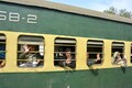 Pakistan suspends train service to India
