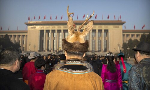Quirky moments from China's annual Congress