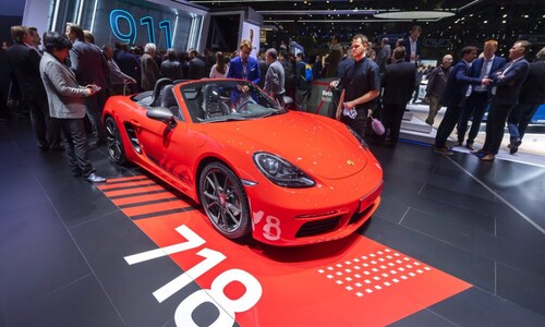 The stage is set for the Geneva International Motor Show