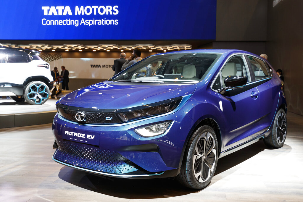 Tata Motors, M&M unveil electric concept cars at Geneva Motor Show