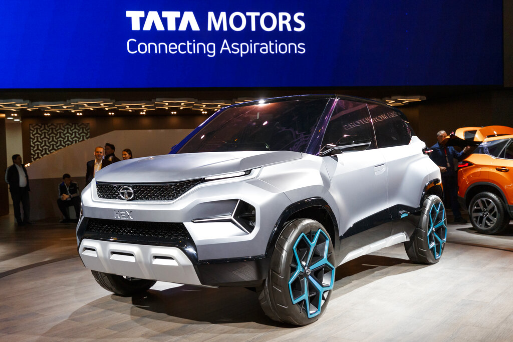 Tata Motors, M&M unveil electric concept cars at Geneva Motor Show