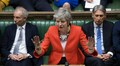UK PM Theresa May in fight to retain grip on Brexit as parliament seeks control
