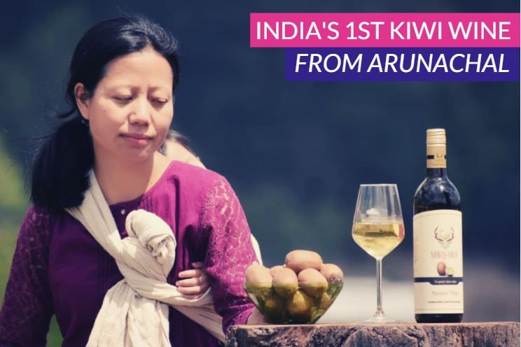 Here's how Tage Rita Takhe makes Kiwi wine