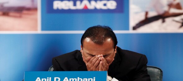 Anil Ambani-led Reliance Group's shares down 5% after RCom's lenders reject resignation of Anil Ambani, 4 others