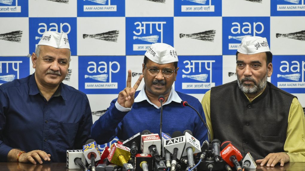 Delhi Elections: AAP Starts 2020 Poll Campaign With New Slogan