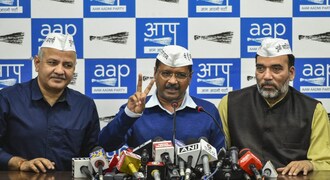 Delhi assembly polls: Top developments
