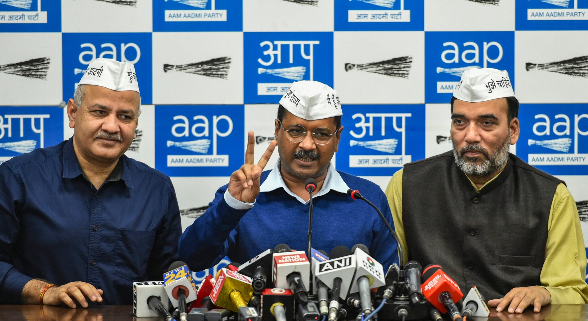 Delhi Elections: AAP Starts 2020 Poll Campaign With New Slogan - CNBC TV18