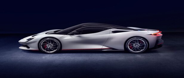 Battista: Check Out World'S First Electric Supercar From Mahindra Group