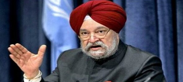 Hardeep Singh Puri says LPG price can be reduced if international price comes down