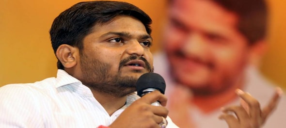 Gujarat Congress president Hardik Patel resigns from all party posts, says leaders more focussed on chicken sandwiches