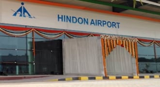 Delhi-NCR gets second airport, commercial flight takes off from Hindon