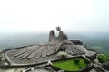 Kerala unveils Jatayu sculpture, a towering tribute to women’s safety and honour