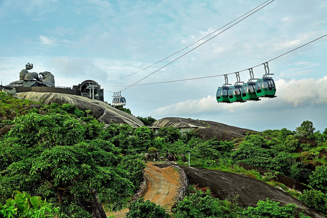 Kerala unveils Jatayu sculpture, a towering tribute to women’s safety