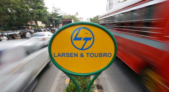 Larsen and Toubro, L&amp;T, share price, stock market india, profit, revenue