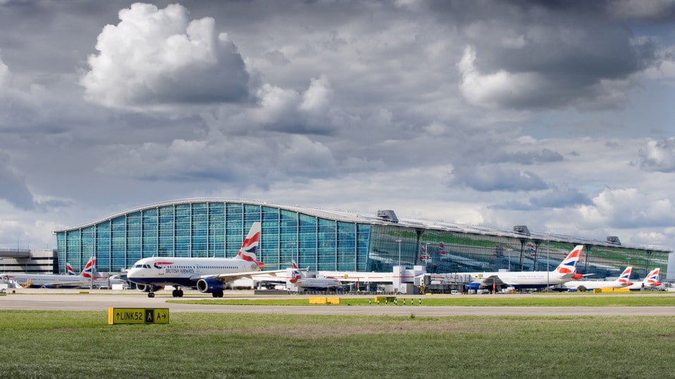 London Heathrow Airport is Certified as a 4-Star Airport