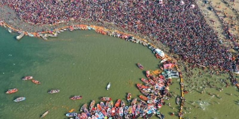Bathing in Ganga during Kumbh may wash away sins, but what about diseases?
