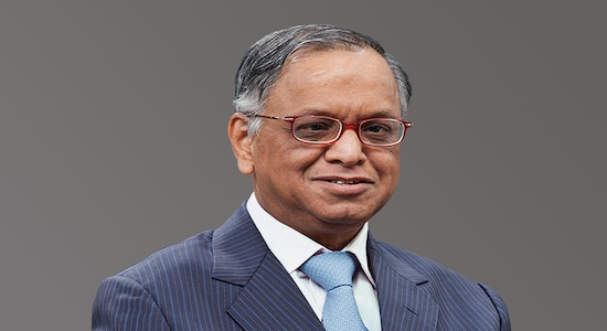 NR Narayana Murthy | Year: 2008 | The co-founder of Infosys, one of India's leading IT companies, NR Narayana Murthy has been recognised for his role in promoting entrepreneurship and innovation in the technology industry. He is known for his advocacy of corporate governance and transparency. (Image: Reuters)