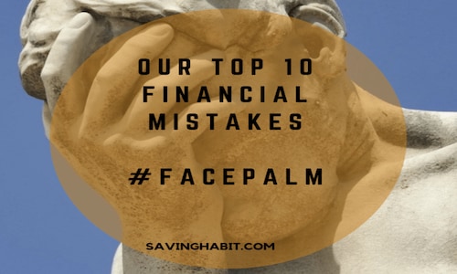 Top 10 financial mistakes that you may make in your career