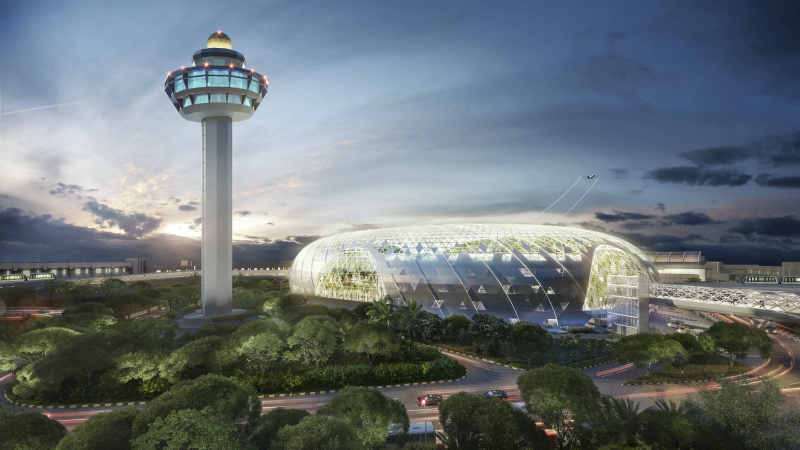 Skytrax's World's Top Airports 2019 Singapore's Changi airport ranks