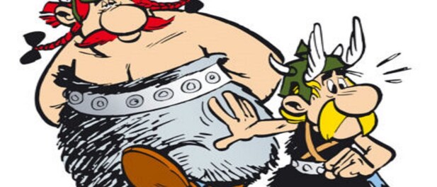 Now, Hindi Innings For French Bestseller Asterix Comics Now, Hindi Innings For French Bestseller Asterix Comics