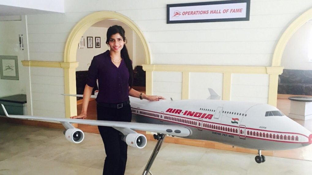 Anny Divya The World S Youngest Indian Pilot To Fly A Boeing 777 Shares Her Success Story On Women S Day Cnbctv18 Com