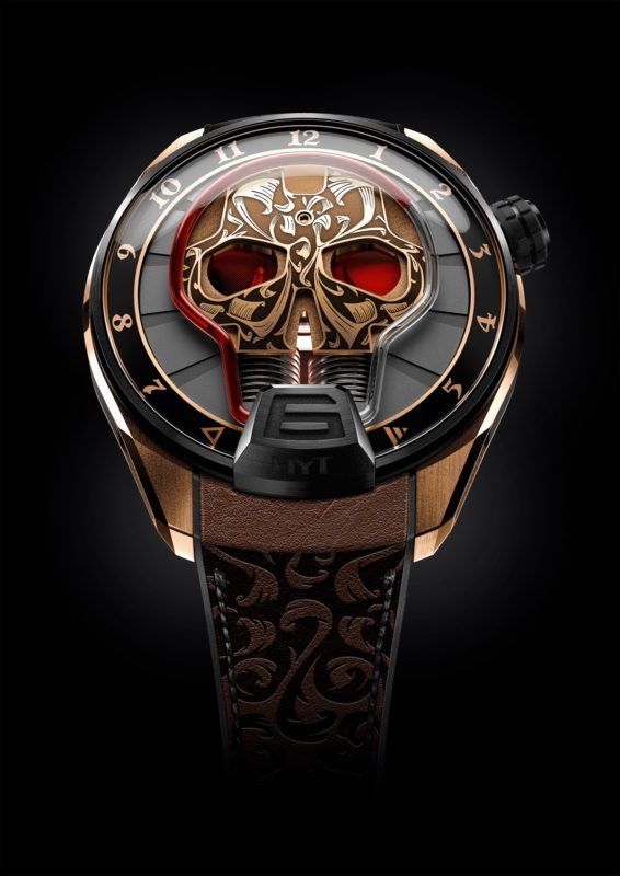 The radical hydromechanical luxury watch brand HYT costing