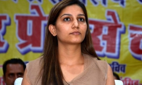 General Elections 2019: Haryanvi artiste Sapna Choudhary joins Congress