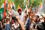 Delhi Congress chief Arvinder Singh Lovely resigns