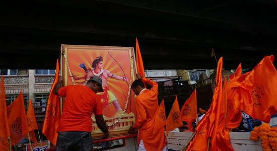 How Kolkata celebrates the birth of Lord Ram