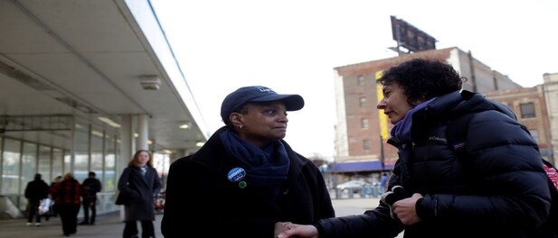 Lightfoot set to become Chicago's first black woman mayor