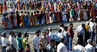 Lok Sabha Elections: 63% voter turnout till 6pm in Uttar Pradesh, 60% in Telangana, 59.46% in Assam