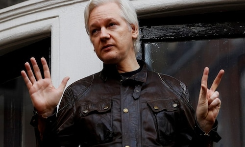 Julian Assange loses bid for bail as he awaits extradition appeal in UK